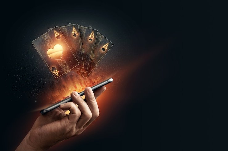 Tampilan aturan promo 7cn di layar utama